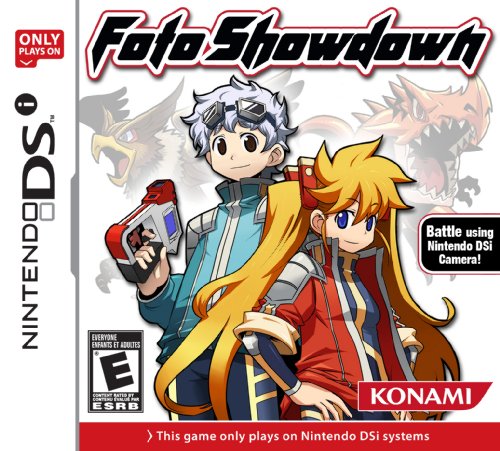 Foto Showdown - (NDS) Nintendo DS [Pre-Owned] Video Games Konami   
