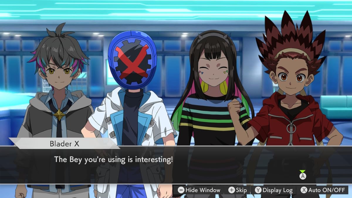 Beyblade X: XONE - (NSW) Nintendo Switch Video Games FuRyu