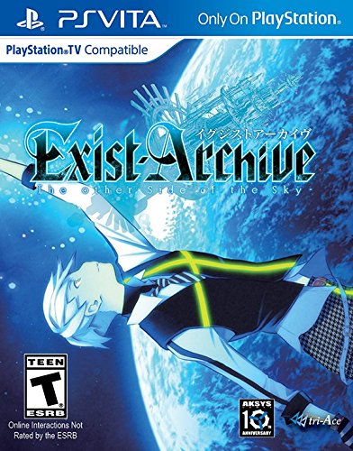 Exist Archive: The Other Side of the Sky - (PSV) PlayStation Vita Video Games Aksys   