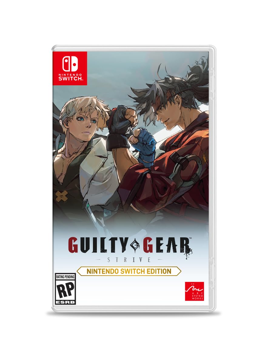 gear nintendo switch Guilty Gear -Strive- (NSW) Nintendo Switch