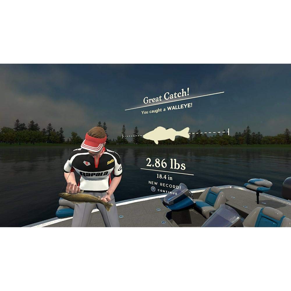 Rapala Pro Series Fishing - (NSW) Nintendo Switch [Pre-Owned]
