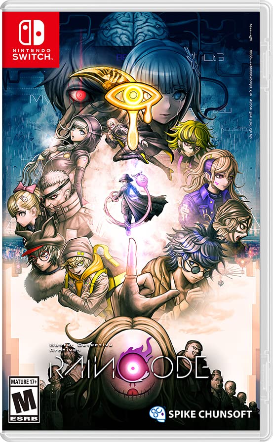 Master Detective Archives: RAIN CODE - (NSW) Nintendo Switch [Pre-Owned] Video Games Spike Chunsoft   