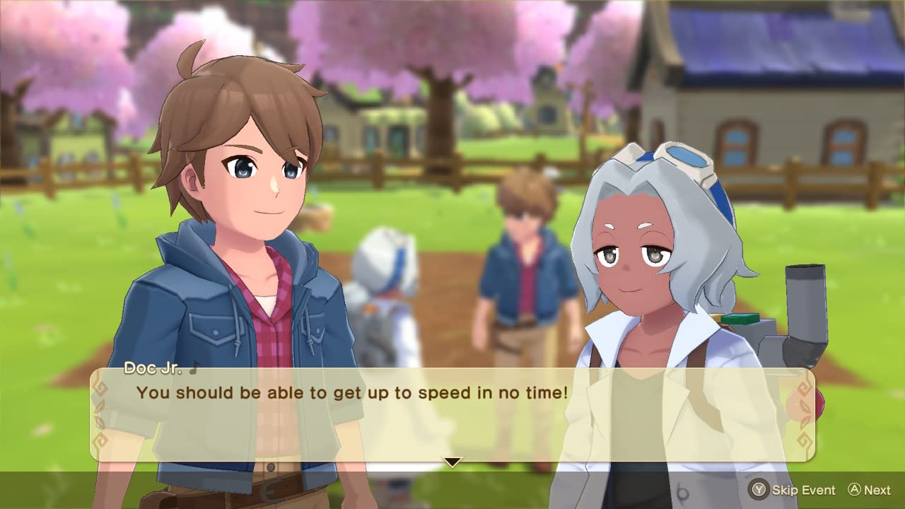 Harvest Moon: The Winds of Anthos - (NSW) Nintendo Switch