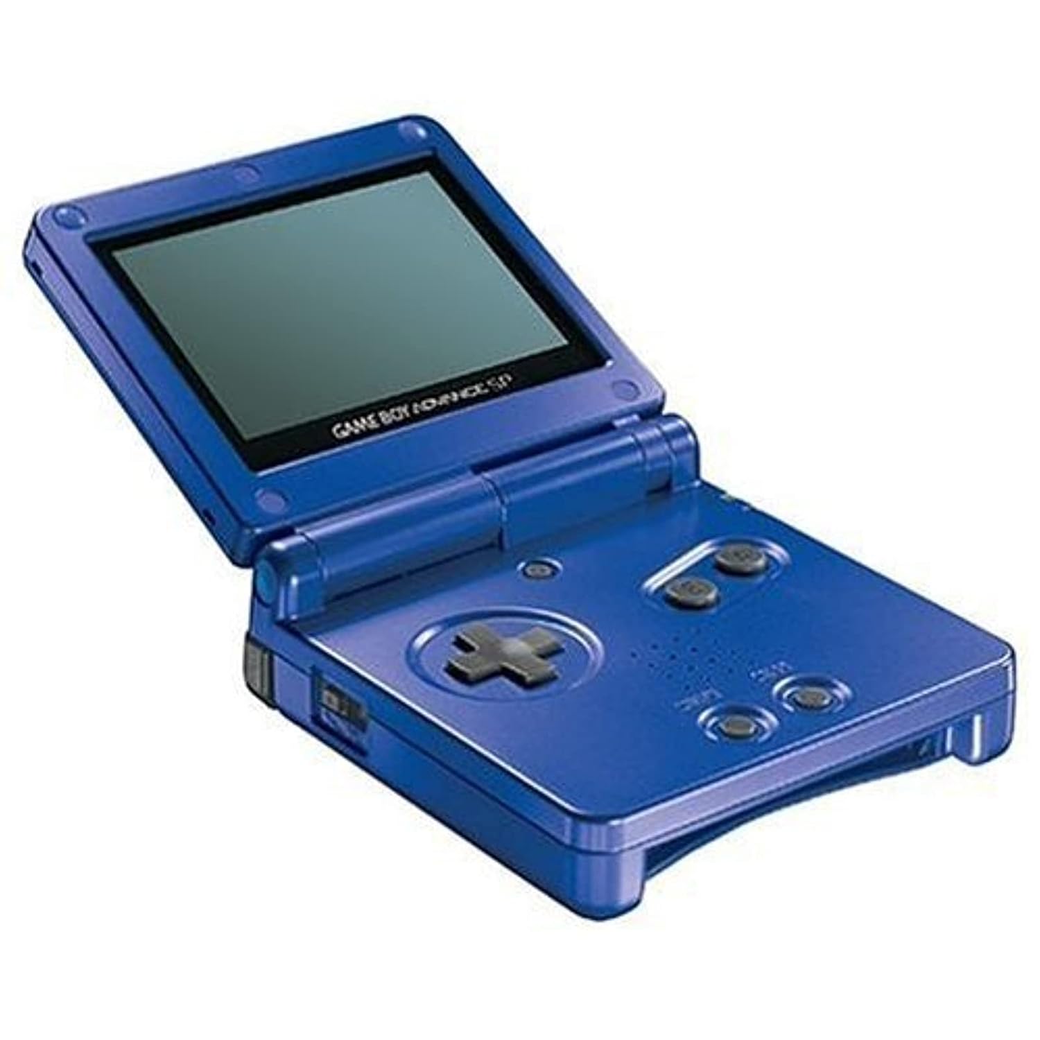 Nintendo Game Boy Advance SP Console AGS-001 (Cobalt Blue) - (GBA) Game Boy Advance SP [Pre-Owned]