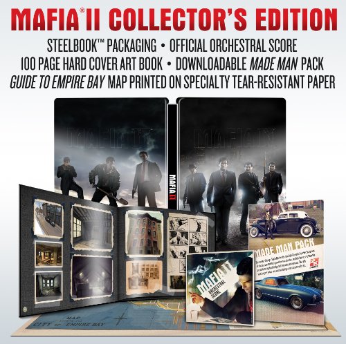 Mafia II (Collector's Edition) - Xbox 360 [Pre-Owned] Video Games 2K   