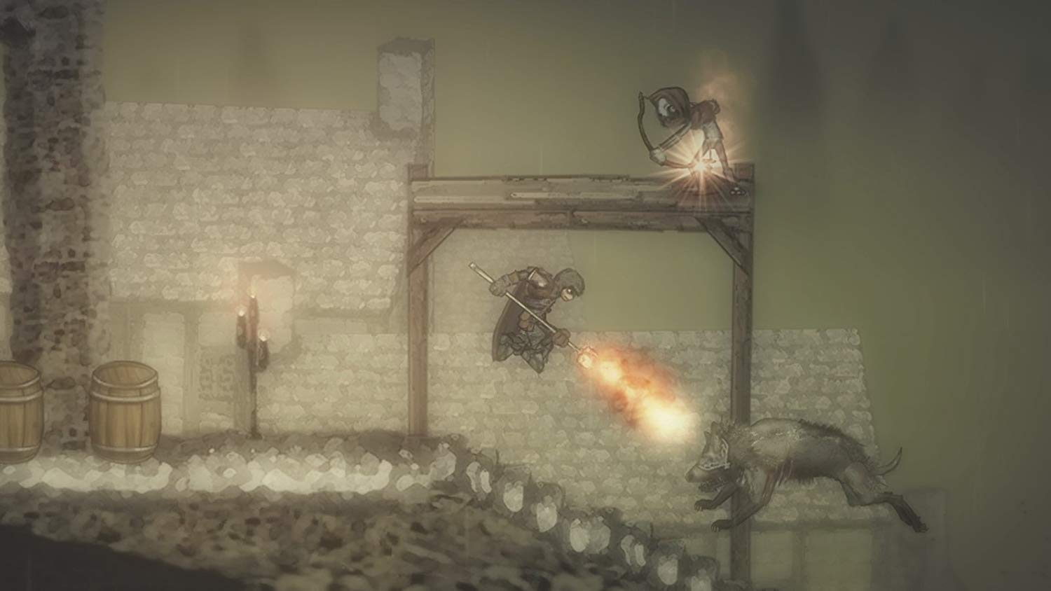 Salt and Sanctuary: Drowned Tome Edition - (NSW) Nintendo Switch [Pre-Owned]