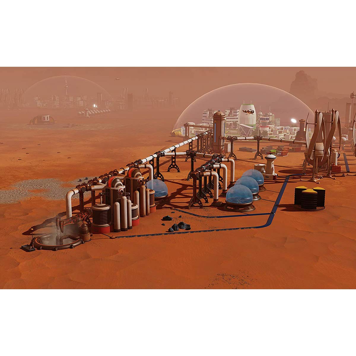 Surviving Mars - (PS4) PlayStation 4 [Pre-Owned] Video Games Paradox Interactive