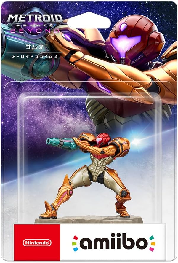 Samus (Metroid Prime 4 Beyond) - Nintendo Switch 2 Amiibo (Japanese Import) Amiibo Nintendo