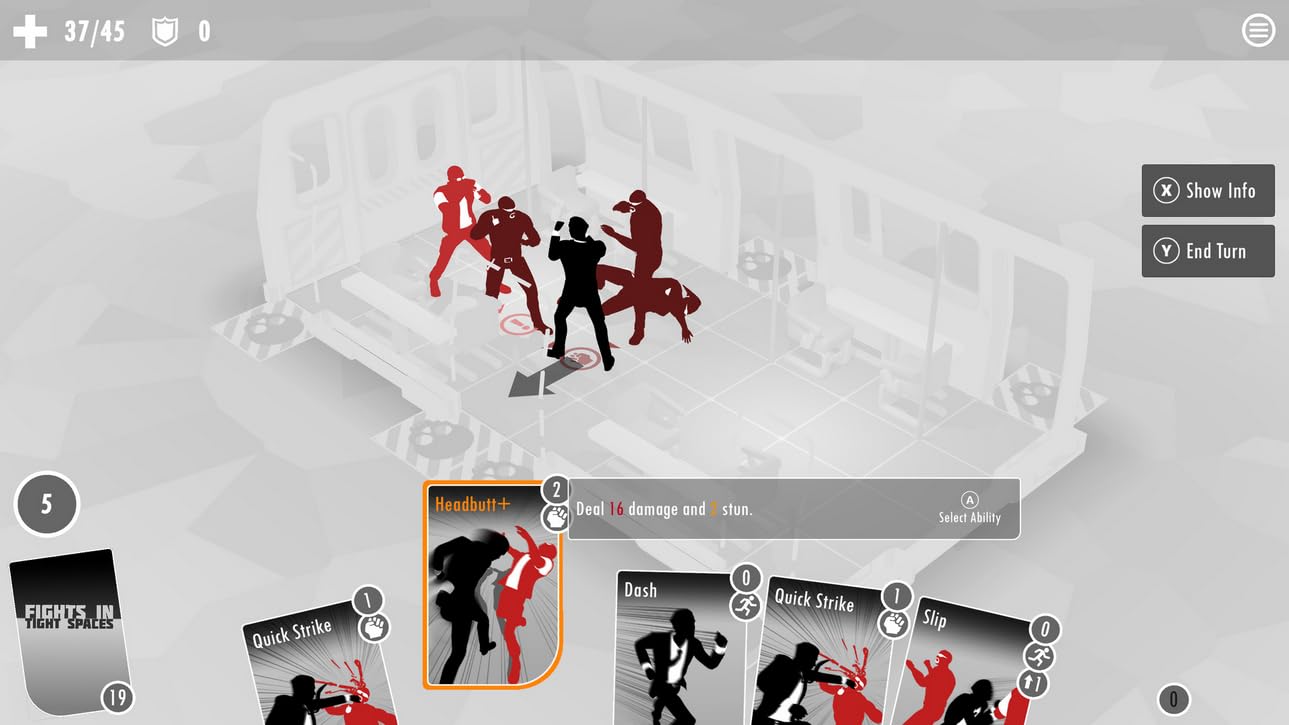 Fights in Tight Spaces - (NSW) Nintendo Switch [Pre-Owned] (European Import)