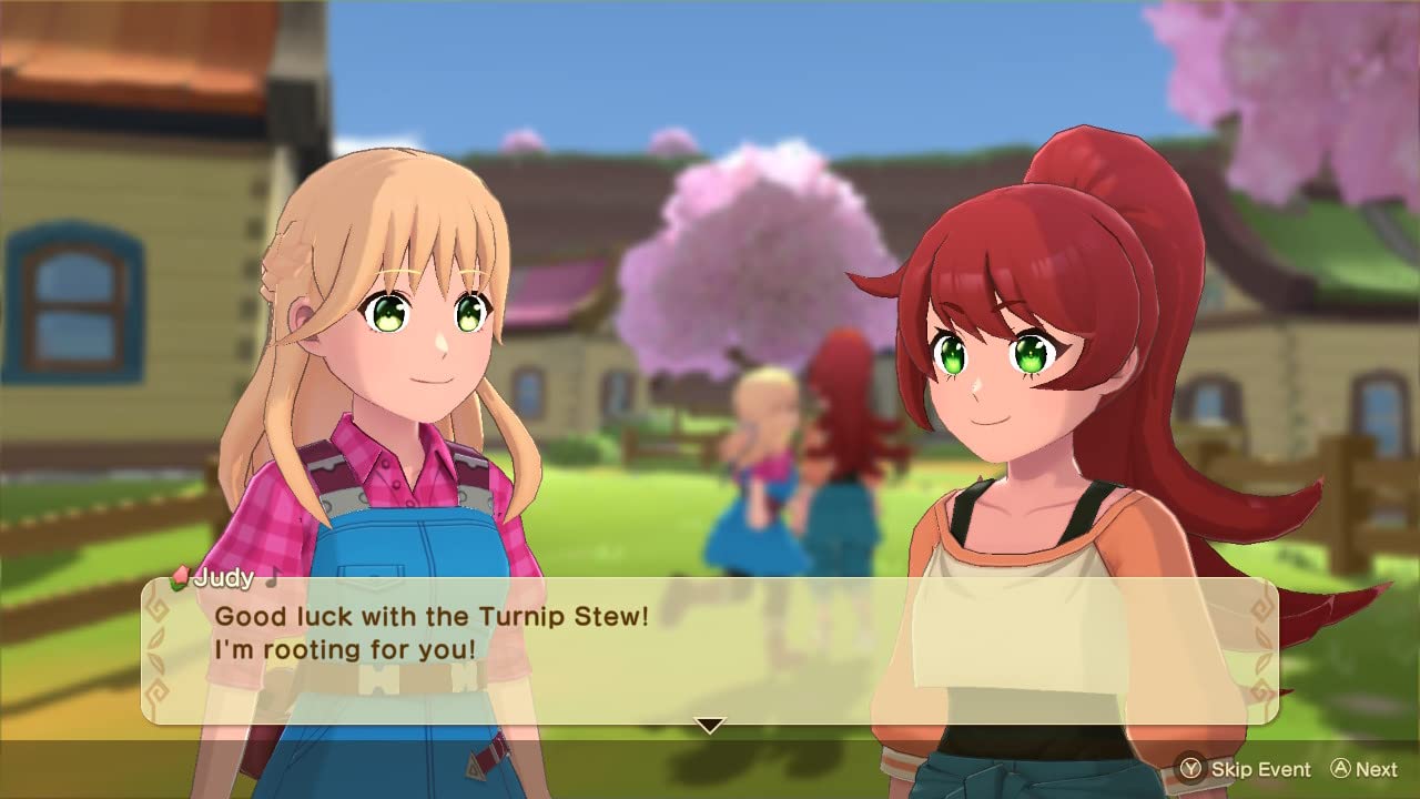 Harvest Moon: The Winds of Anthos - (NSW) Nintendo Switch