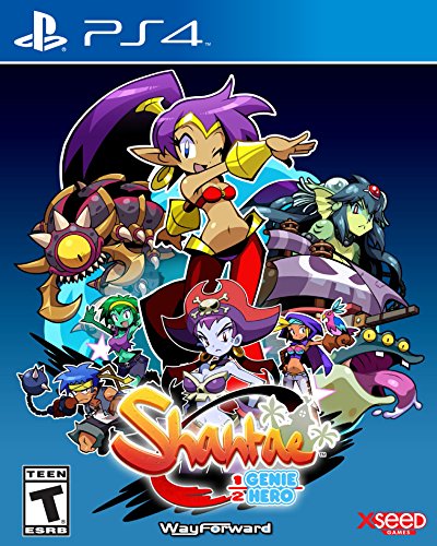 Shantae: Half-Genie Hero - (PS4) PlayStation 4 [Pre-Owned] Video Games XSEED Games