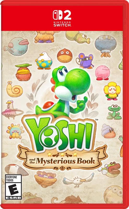 ★YOSHIP★② Yoshi and the Mysterious Book - (NS2) Nintendo Switch 2 | J&L Game