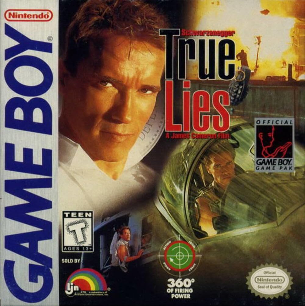 True Lies - (GB) Game Boy [Pre-Owned] Video Games Acclaim