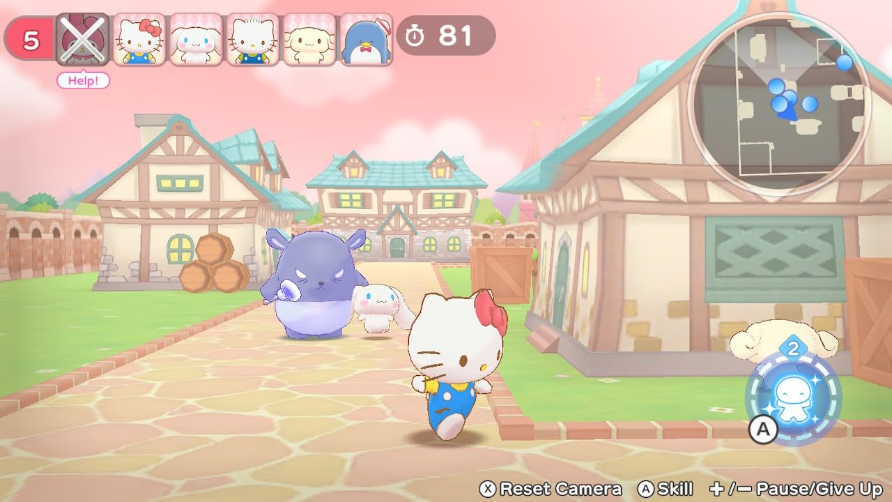 Hello Kitty and Friends: Freeze Tag Party - (NSW) Nintendo Switch Video Games Nighthawk Interactive