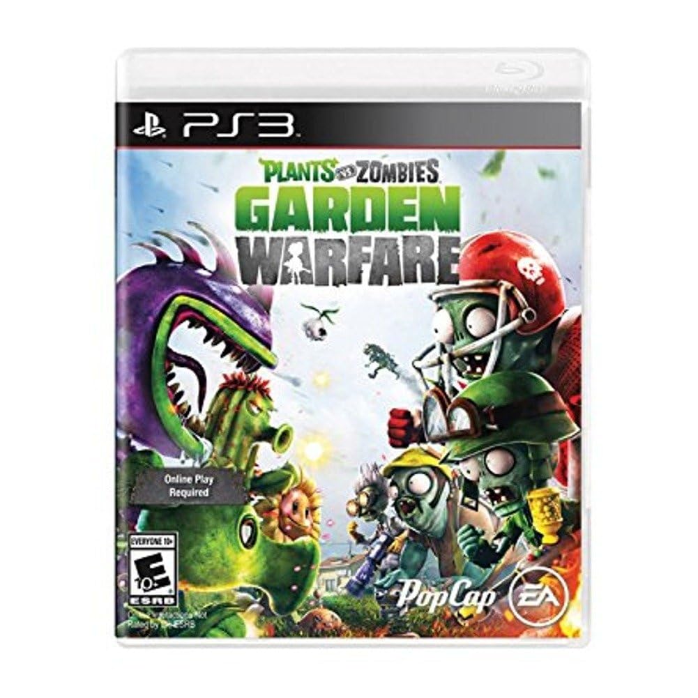 Plants Vs. Zombies: Garden Warfare - (PS3) Playstation 3 [Pre-Owned] Video Games PopCap Games