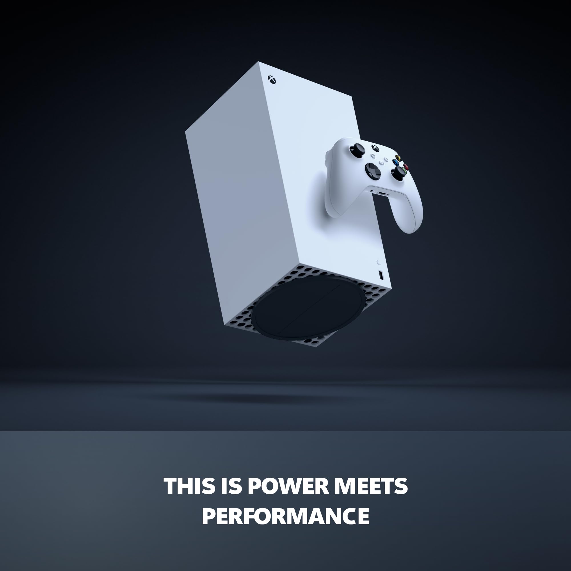 Xbox Series X - All Digital Gaming Console - 1TB SSD (Robot White) - (XSX) Xbox Series X