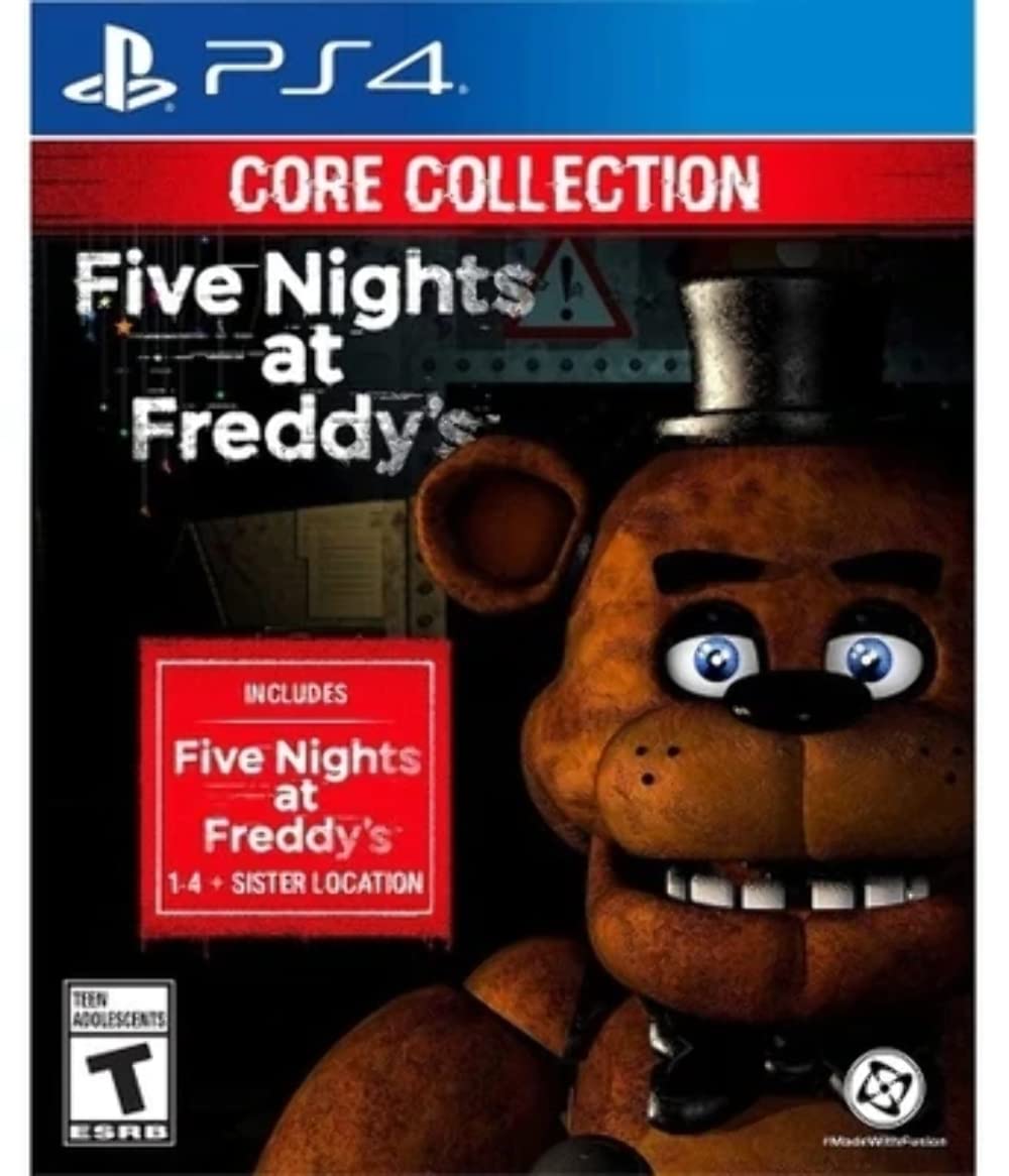 Five Nights at Freddy's: The Core Collection - (PS4) PlayStation 4 Video Games Maximum Games