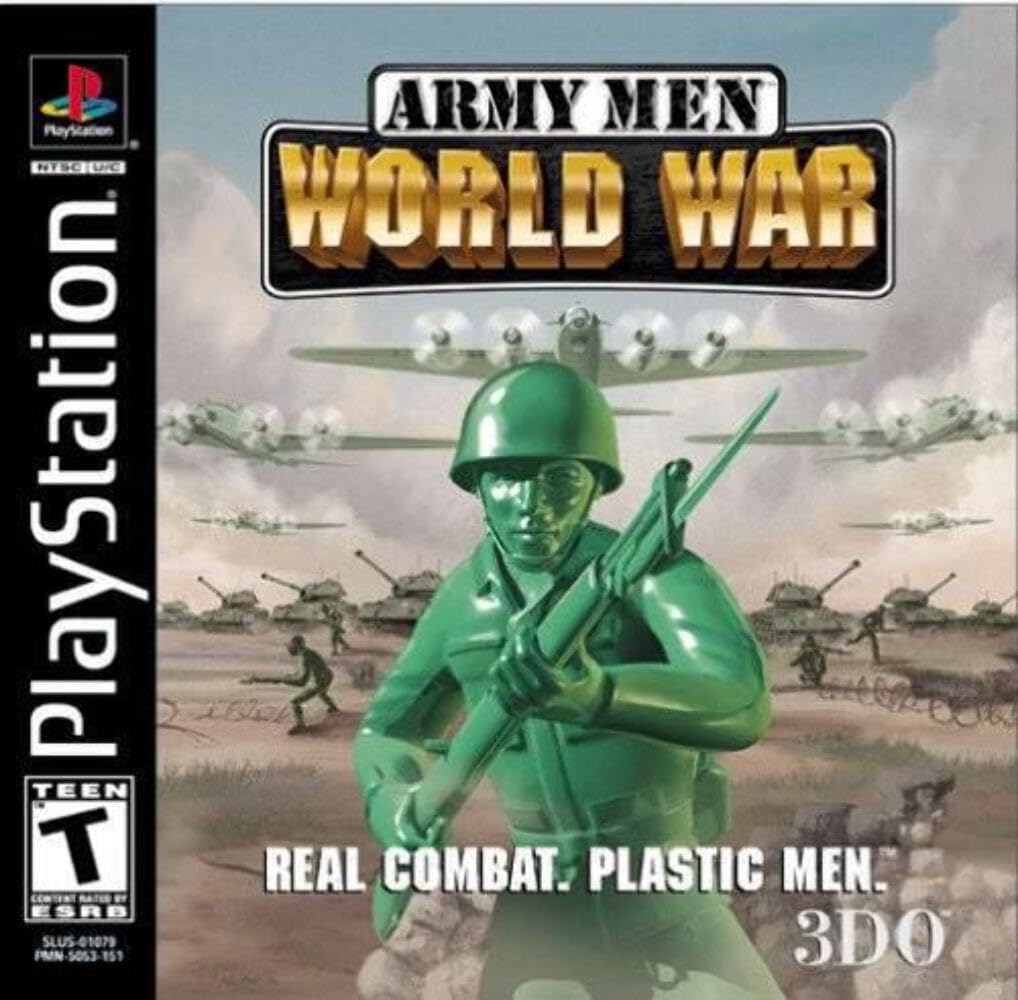 Army Men World War - (PS1) PlayStation 1 [Pre-Owned] Video Games 3DO
