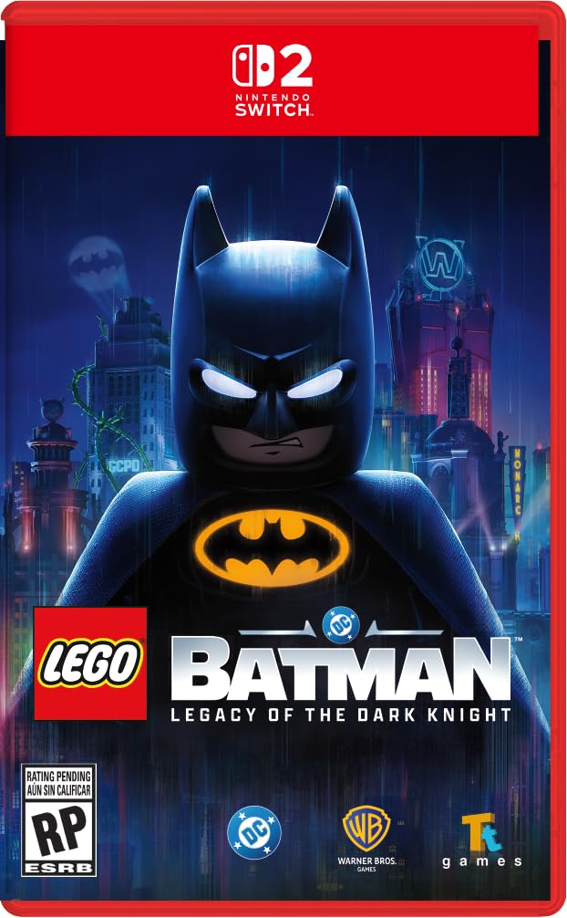 LEGO Batman: Legacy of the Dark Knight - (NS2) Nintendo Switch 2 Video Games Warner Bros Interactive Entertainment