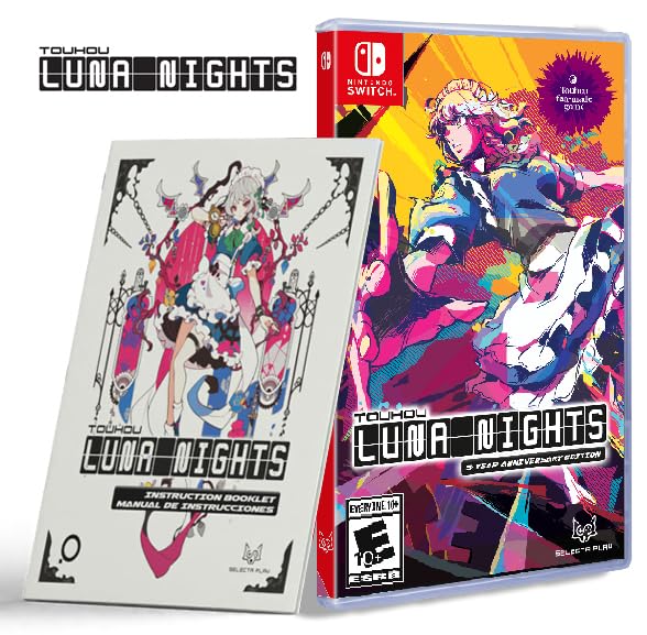 Touhou Luna Nights - (NSW) Nintendo Switch Video Games SELECTA PLAY