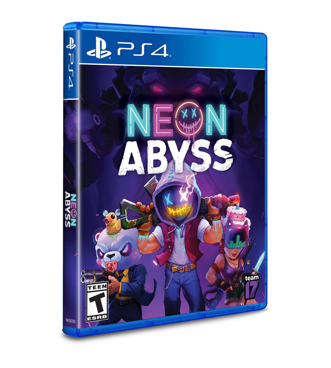 Neon Abyss - (PS4) PlayStation 4 [Pre-Owned] Video Games Limited Run Games   