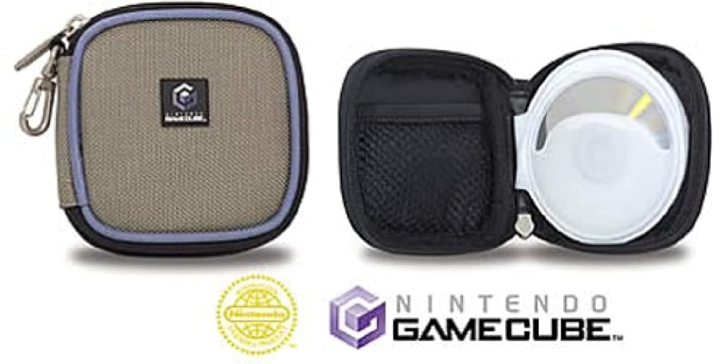 Nintendo GameCube Game Carrying Case (Gray) - (GC) GameCube [Pre-Owned] Accessories Nintendo