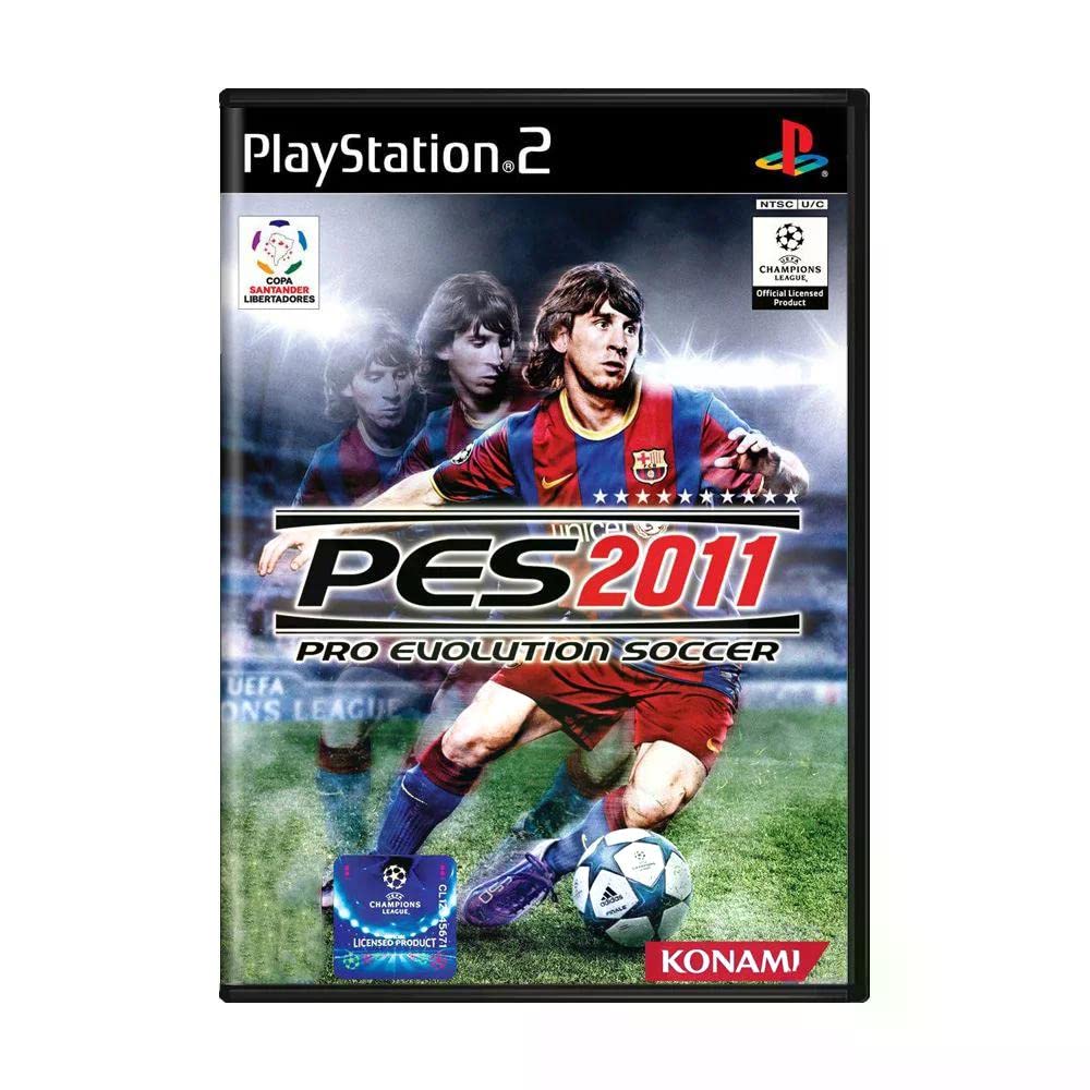 Pro Evolution Soccer 2011 - (PS2) PlayStation 2 [Pre-Owned] Video Games J&L Game
