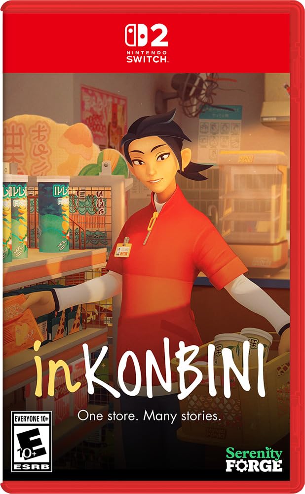 inKONBINI: One Store. Many Stories - (NS2) Nintendo Switch 2