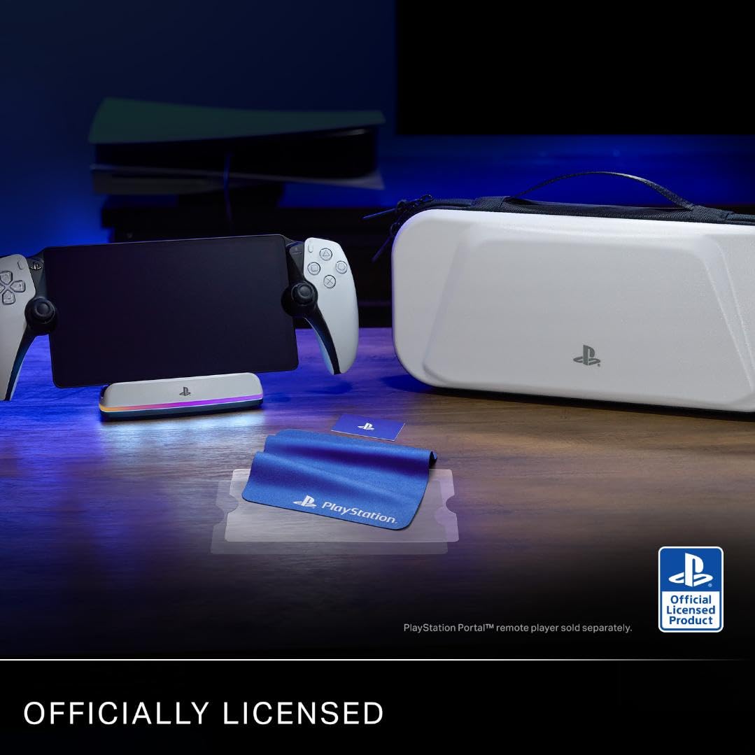 PowerA Charging Station for PlayStation Portal™ Remote Player with Lumectra™, RGB Lighting, USB Powered - (PS5) PlayStation 5 ACCESSORIES PowerA