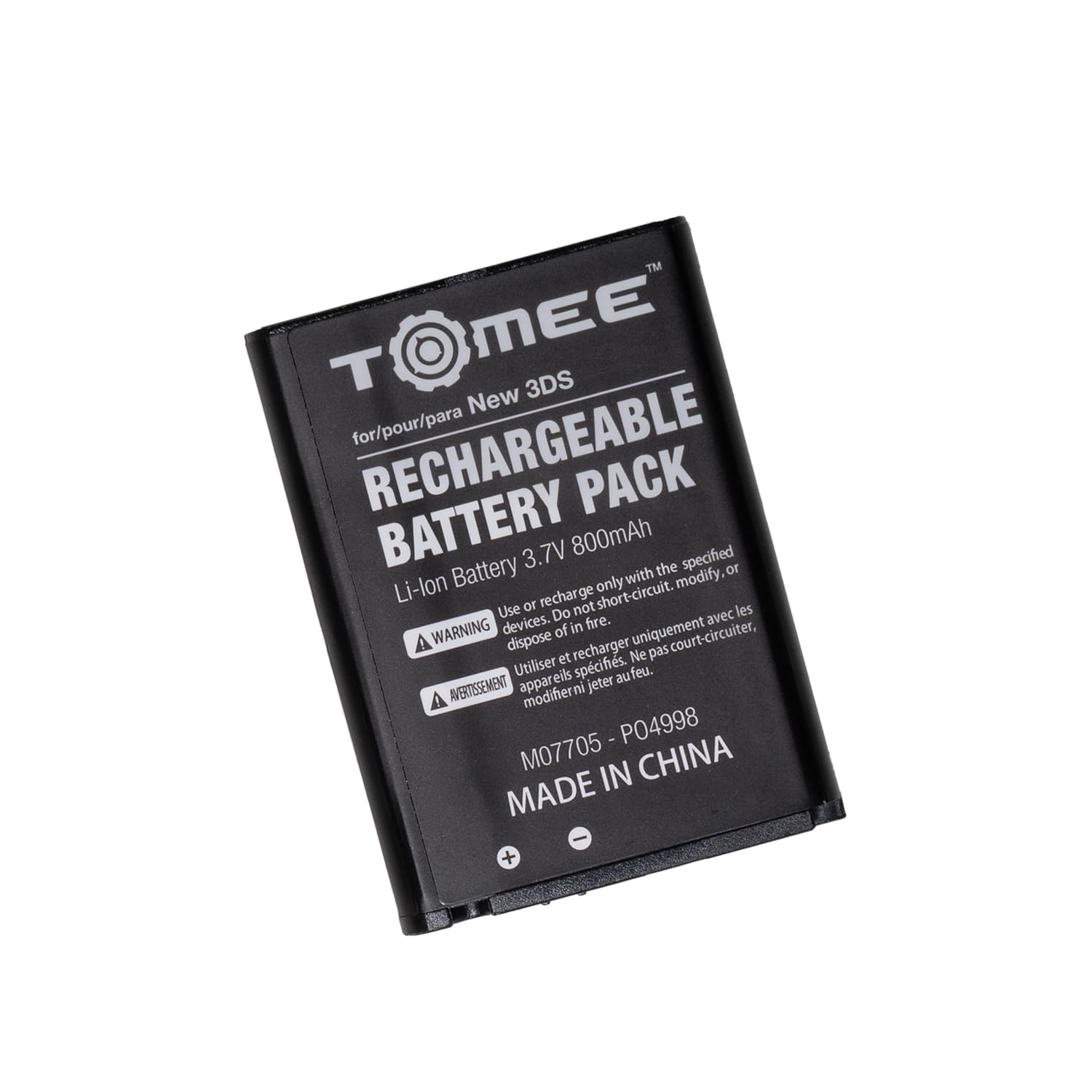 Tomee Replacement Rechargeable Battery for New Nintendo 3DS - Nintendo 3DS