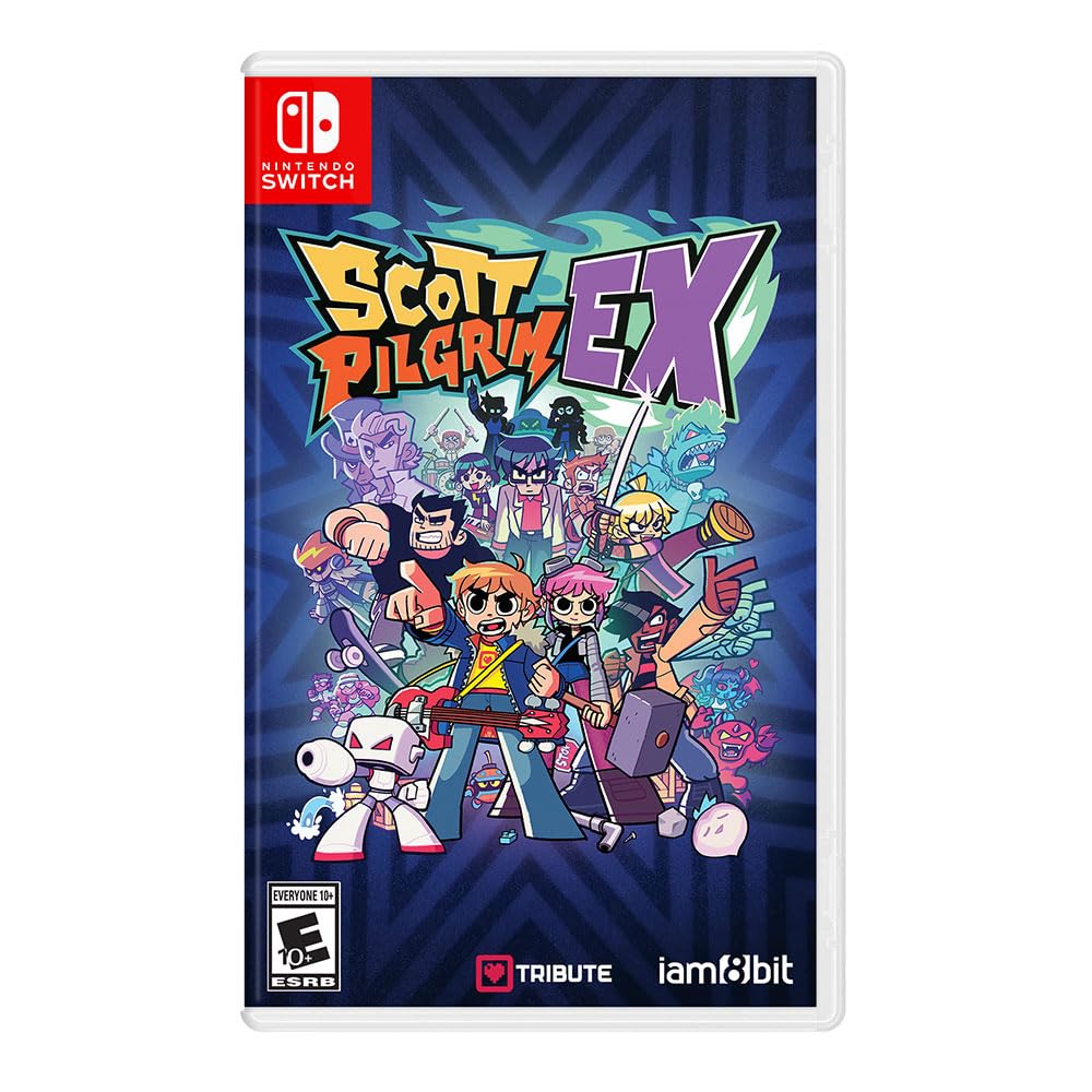 Scott Pilgrim EX - (NSW) Nintendo Switch