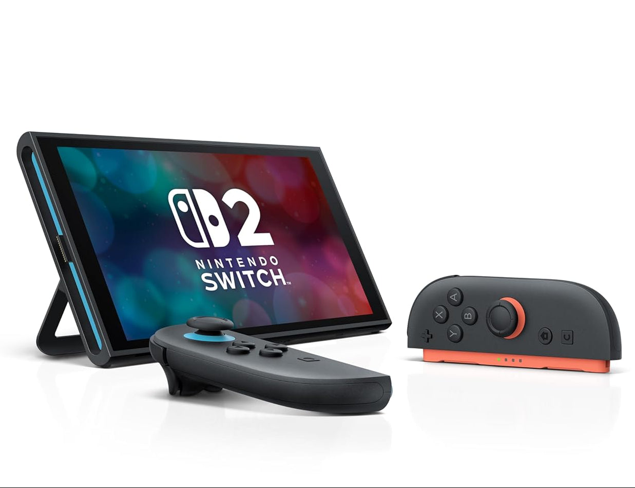 Nintendo Switch 2 (Light Blue/Light Red) - (NS2) Nintendo Switch 2 Consoles Nintendo