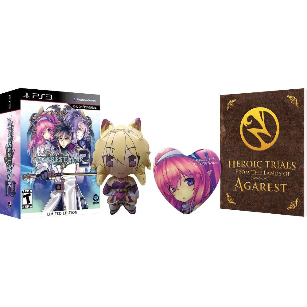Record of Agarest War 2 (Limited Edition) - (PS3) PlayStation 3 Video Games Aksys Games