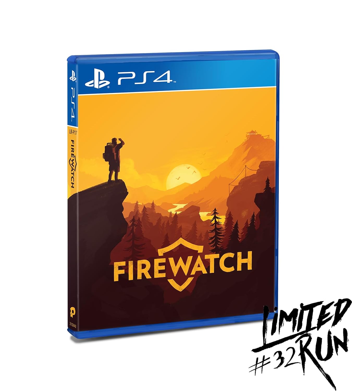 Firewatch (Limited Run #32) - (PS4) PlayStation 4 [Pre-Owned] Video Games Limited Run Games