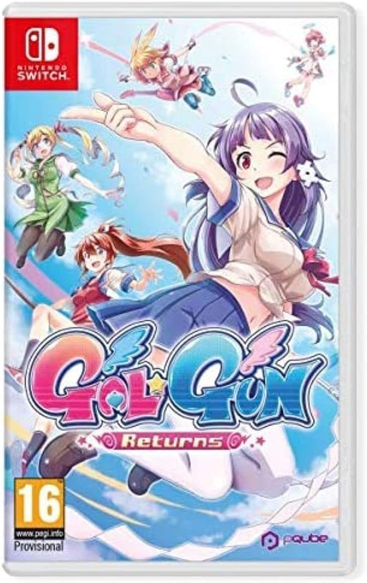 Gal*Gun Returns - (NSW) Nintendo Switch [Pre-Owned] (European Import) Video Games PQube
