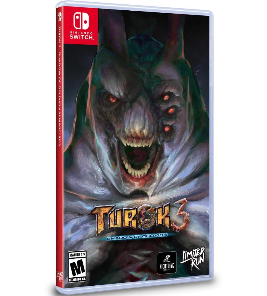 Turok 3 Shadow of Oblivion  (Limited Run #237) - (NSW) Nintendo Switch [Pre-Owned]