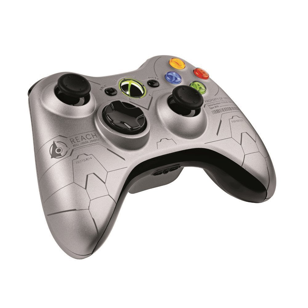 Microsoft Xbox 360 Wireless Controller (Halo Reach) - Xbox 360 [Pre-Owned] Accessories Microsoft   