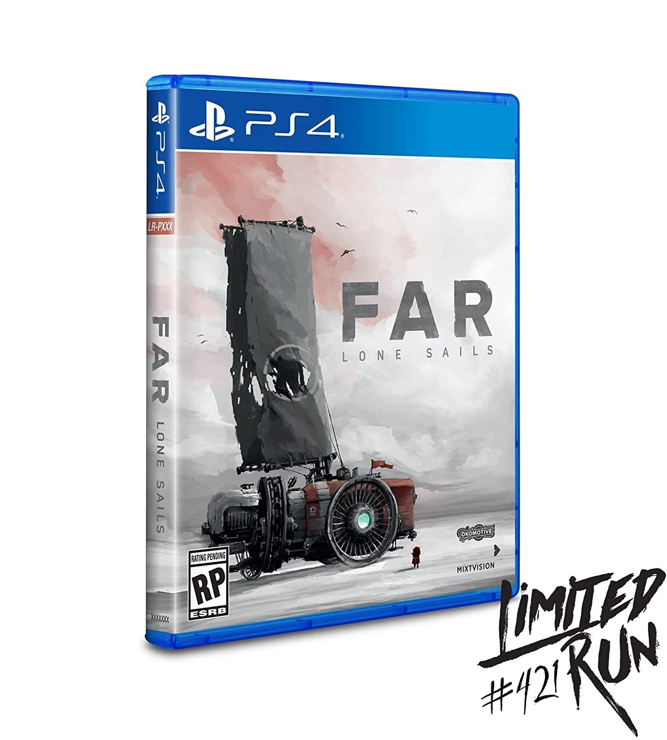 FAR: Lone Sails (Limited Run #421) - (PS4) PlayStation 4 [Pre-Owned] Video Games Limited Run Games   