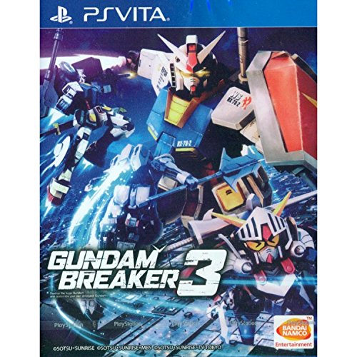 Gundam Breaker 3 (English Subtitles) - (PSV) PlayStation Vita [Pre-Owned] (Asia Import) Video Games Classic Officials   