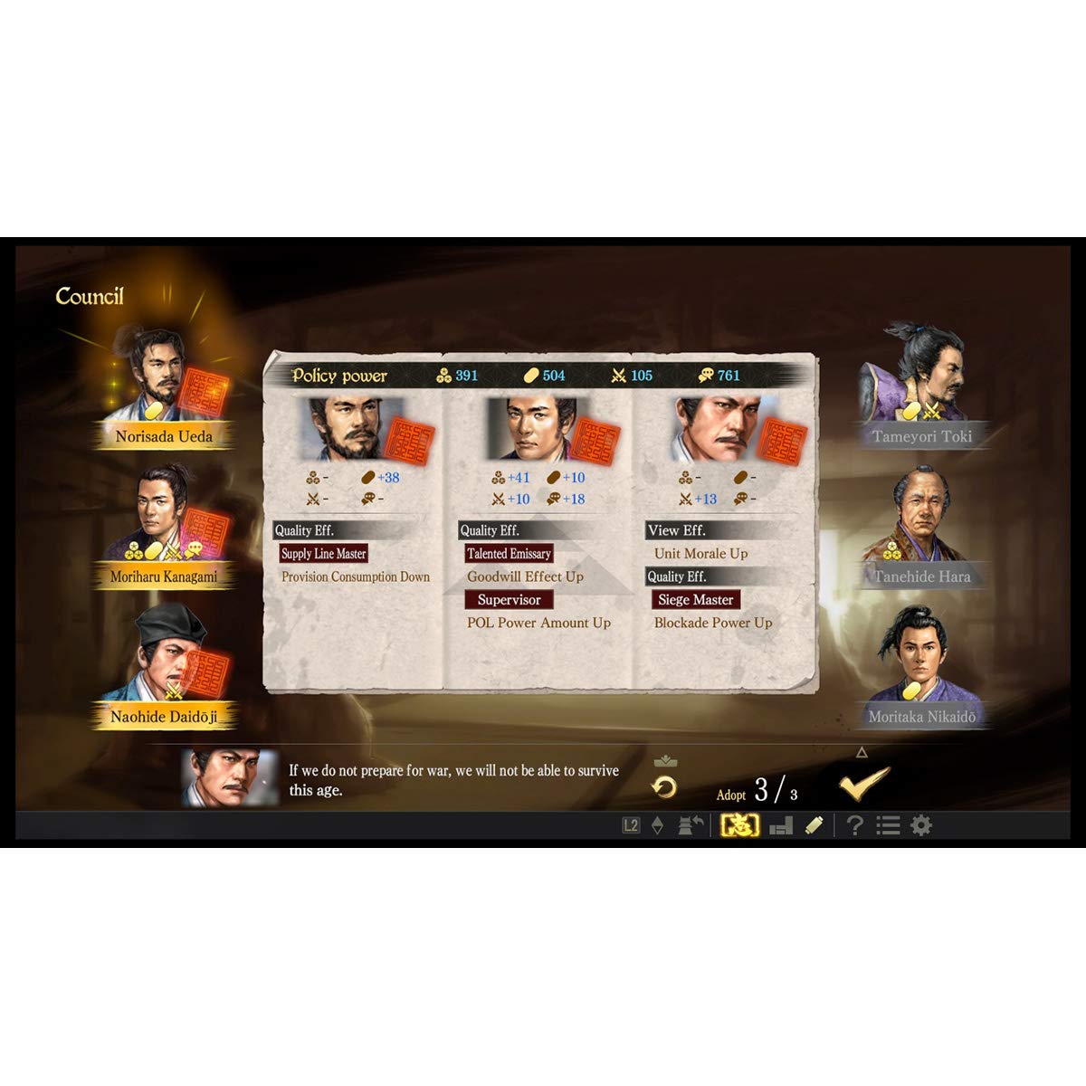 Nobunaga's Ambition: Taishi - (PS4) PlayStation 4 Video Games Koei Tecmo America