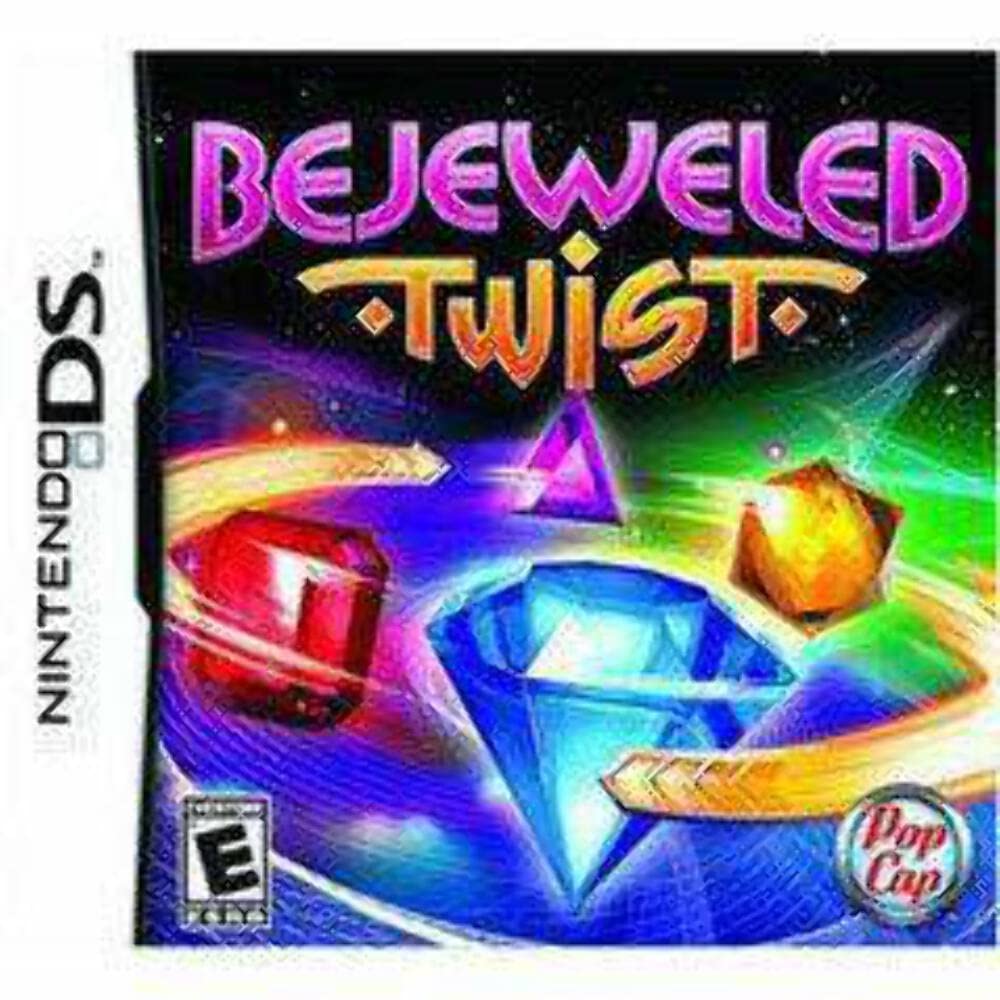 Bejeweled Twist -  (NDS) Nintendo DS [Pre-Owned] Video Games Pop Cap - PC Games   