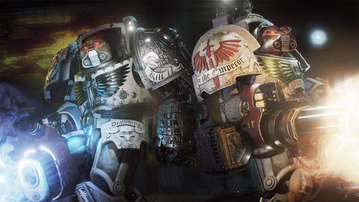 Space Hulk: Deathwing (Enhanced Edition) - (PS4) PlayStation 4 [Pre-Owned] Video Games Focus Home Interactive