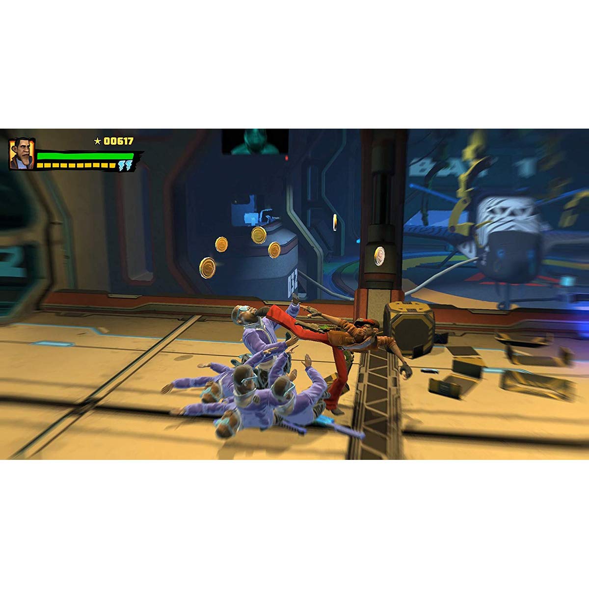 Shaq Fu: A Legend Reborn - (PS4) PlayStation 4 Video Games Wired Productions
