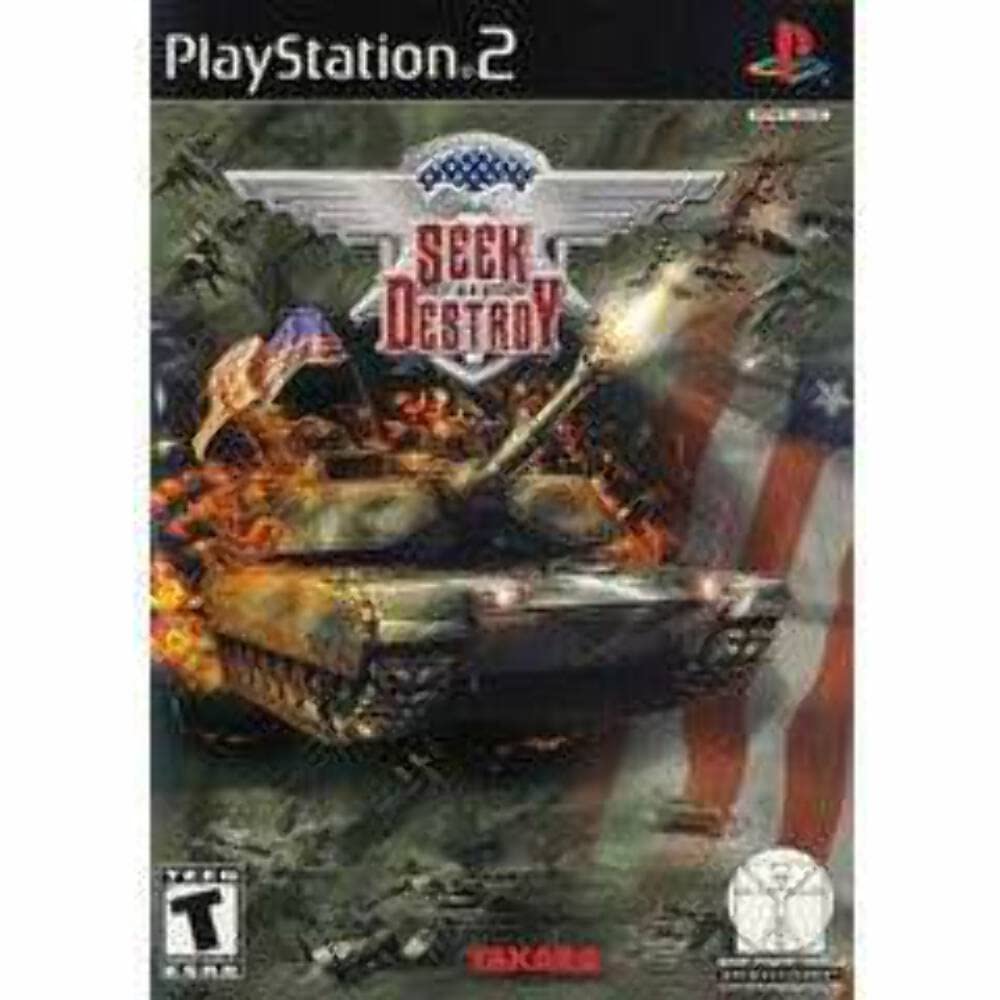 Seek and Destroy - (PS2) Playstation 2 [Pre-Owned] Video Games Crave Entertainment