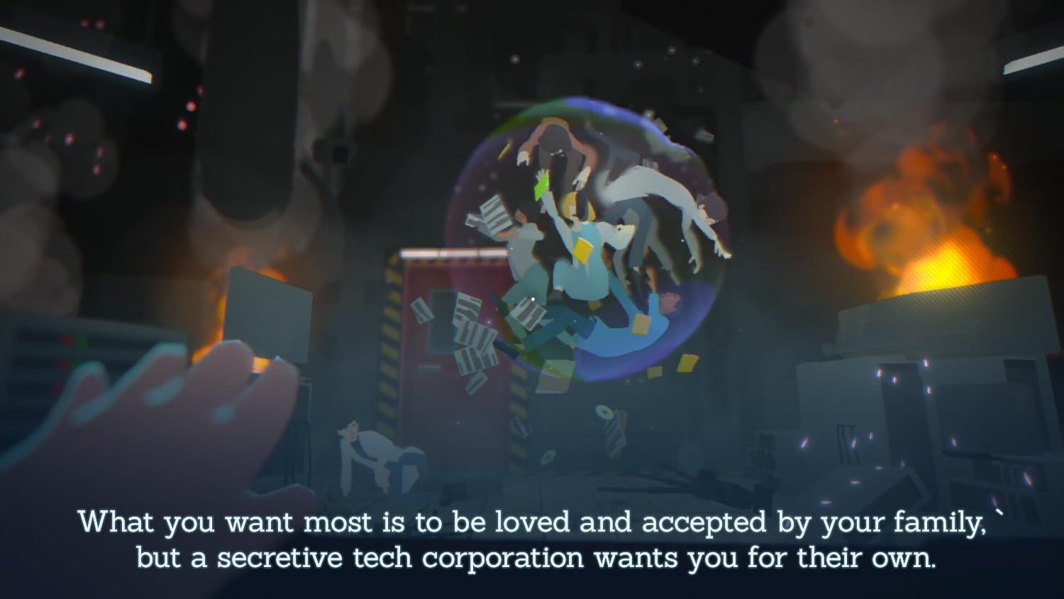 Goodnight Universe - (NSW) Nintendo Switch 2 Video Games Skybound