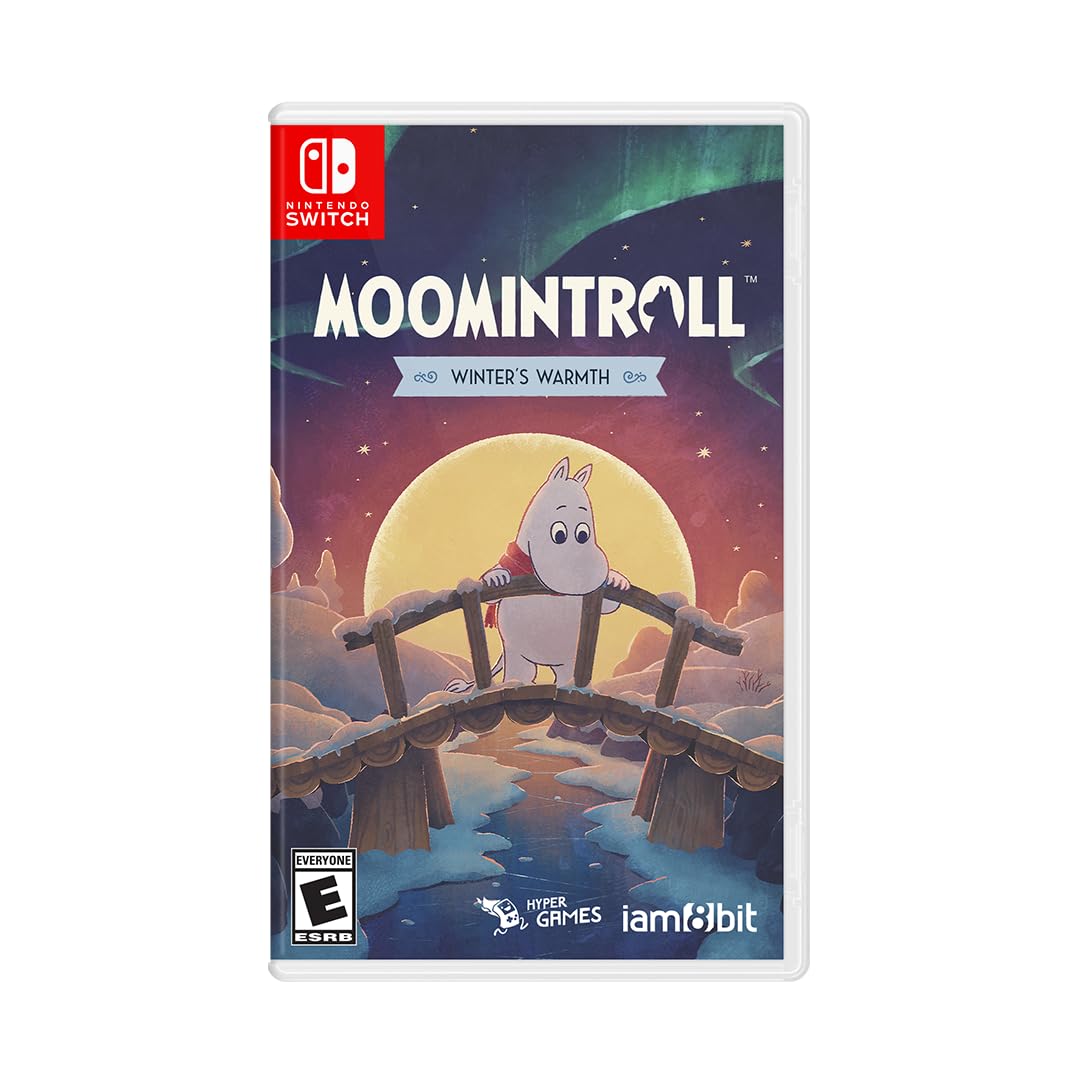 Moomintroll: Winter's Warmth - (NSW) Nintendo Switch