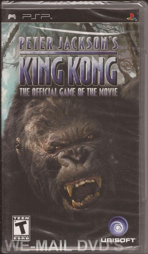 Peter Jackson's King Kong: The Official Game of the Movie- Sony PSP [Pre-Owned] Video Games Ubisoft
