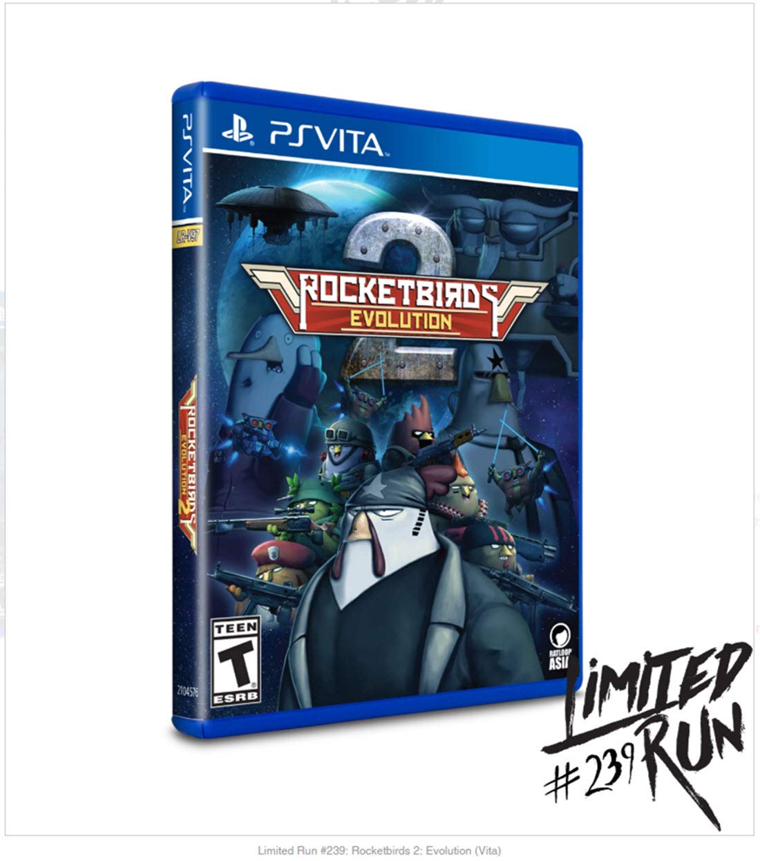 Rocketbirds 2: Evolution (Limited Run #239) - (PSV) PlayStation Vita [Pre-Owned]