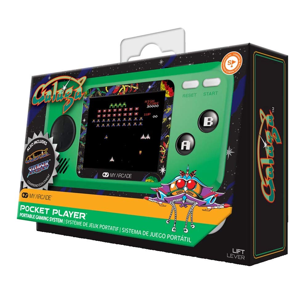 My Arcade Pocket Player (Galaga) | J&L Game