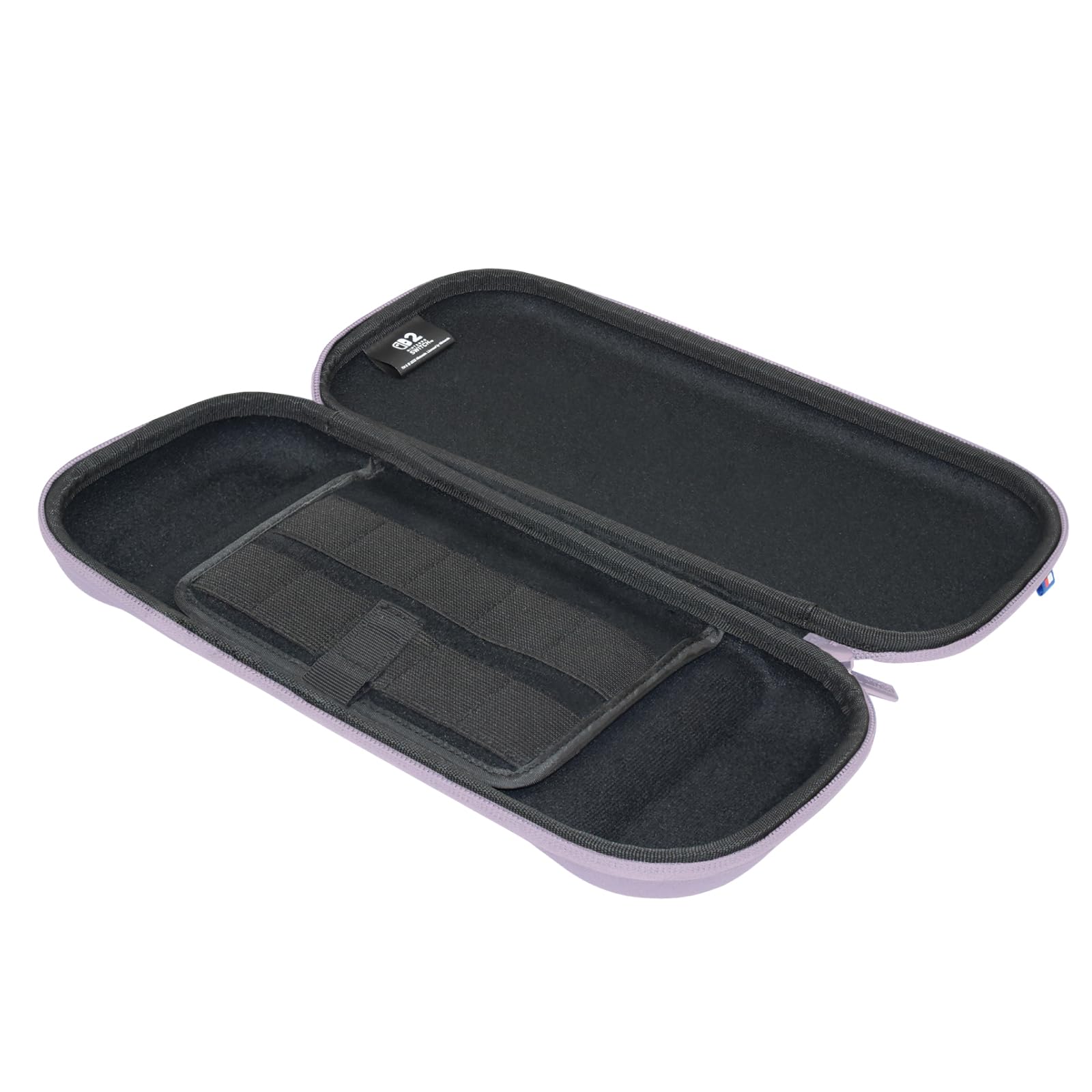 HORI Slim Hard Pouch Carry Case Plus (Pastel Purple) - (NS2)  Nintendo Switch 2 (Japanese Import)